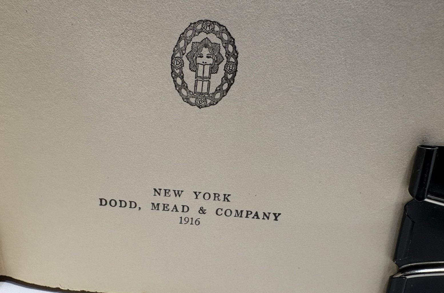 Brain and Personality by W. Hanna Thomson, 1916 Dodd, Mead & Company
