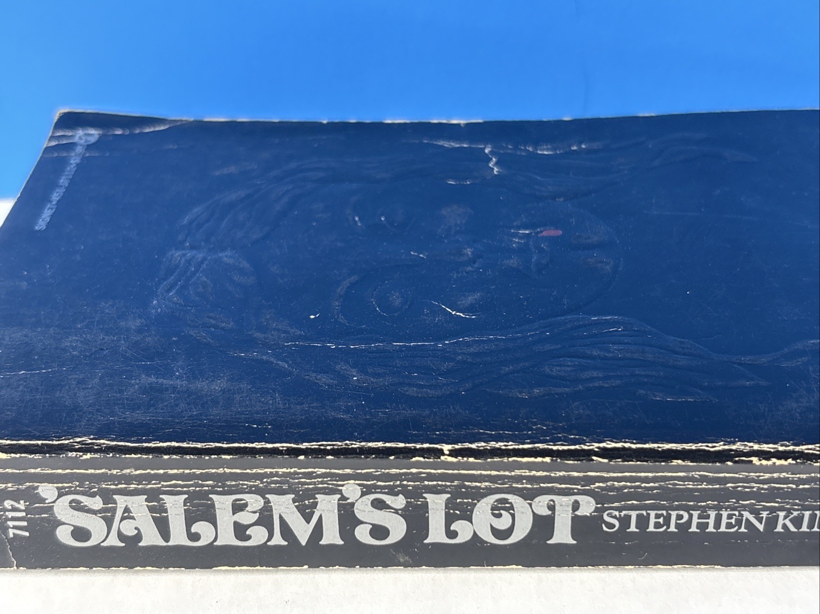 Vintage 1976 Salem’s Lot Stephen King Horror Paperback First Signet Printing