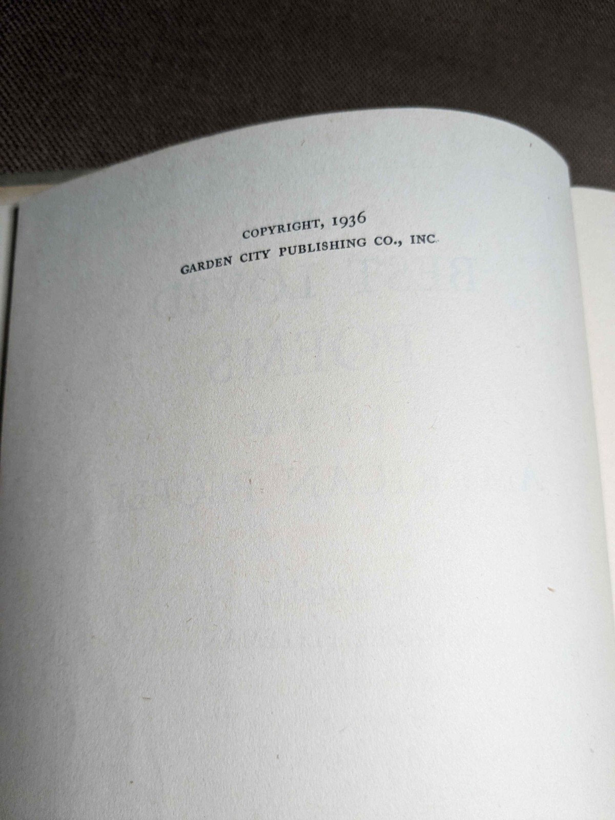 Best Loved Poems of the American People by Hazel Felleman (1936, Hardcover)