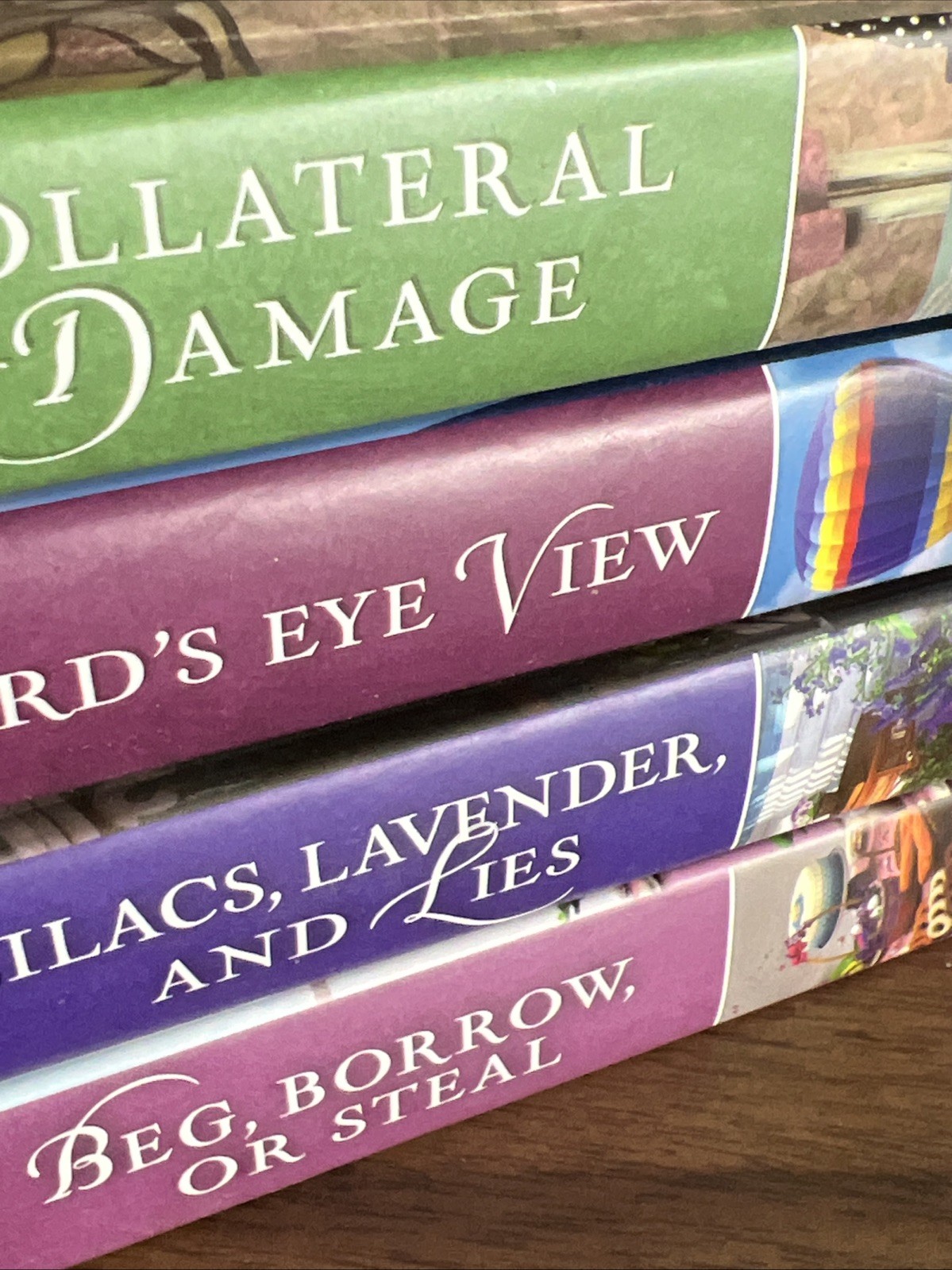 Lot Of 4 Mysteries Of Lancaster County Guideposts Series Hardcover Christian