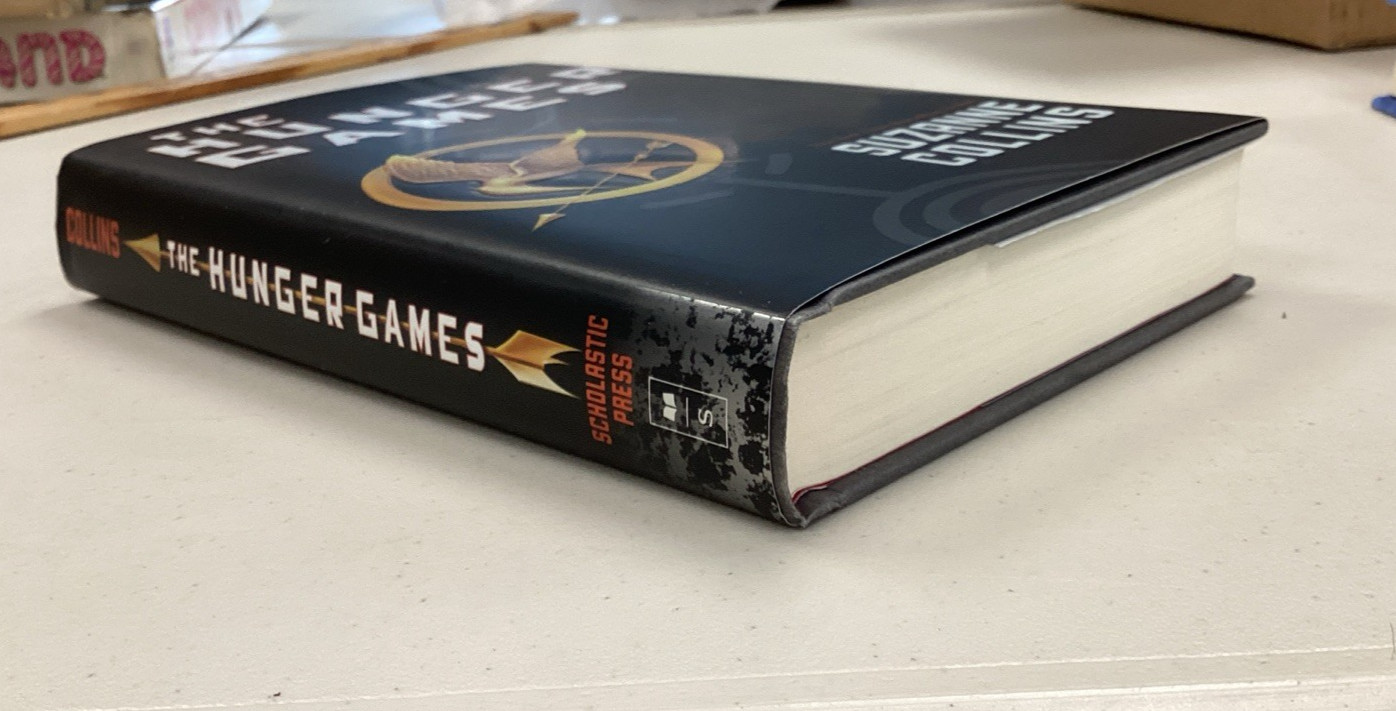 The Hunger Games & Mockingjay – both 1st Ed. & 1st Printing—Suzanne Collins