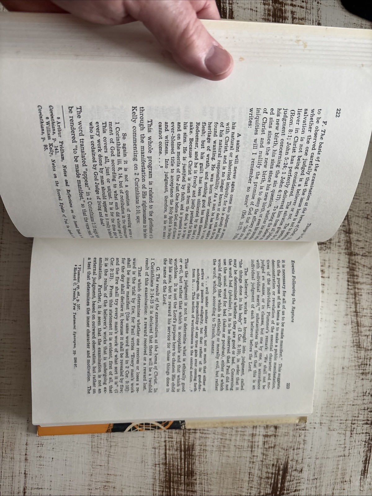 Things to Come : A Study in Biblical Eschatology by J. Dwight Pentecost…