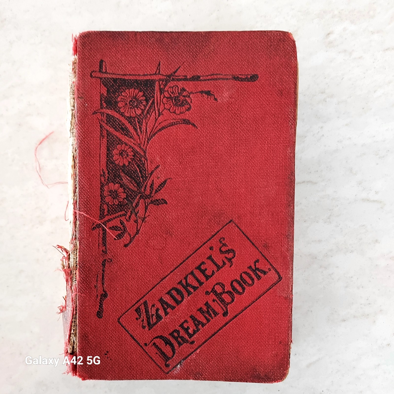 Antique Book: Universal Dream Book by Zadkiel/ Popular Fortune Teller by Sibly