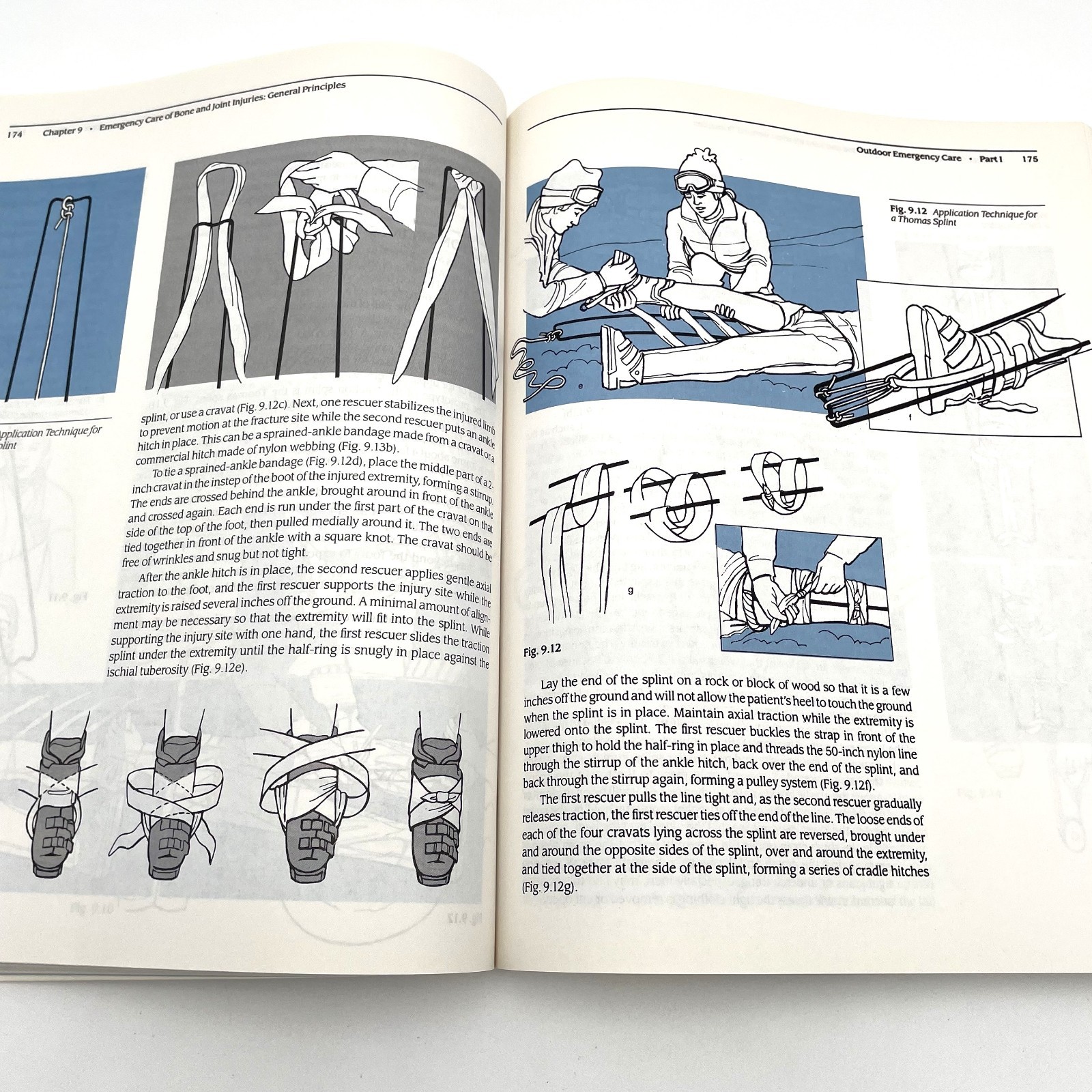 The National Ski Patrol’s Outdoor Emergency Care by Warren Bowman TPB