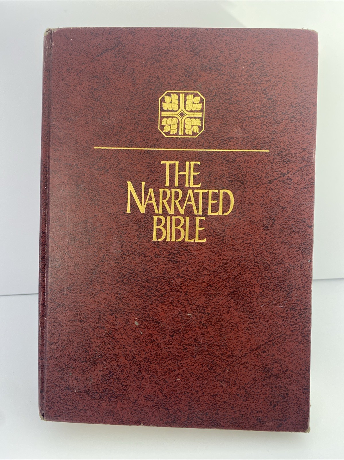 _The Narrated Bible by F. LaGard Smith (1984, Hardcover)