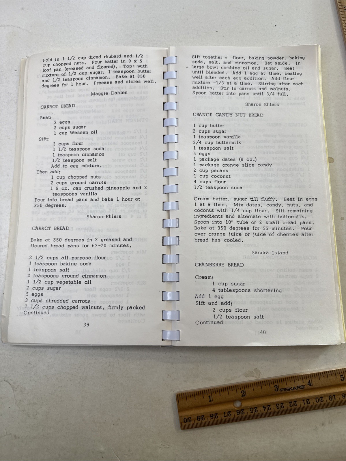 Elbow Lake Minnesota Cookbook ethnic Vintage Hospital Employee Scandinavian MN