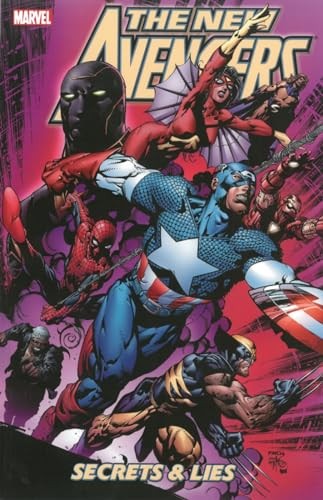 New Avengers – Volume 3: Secrets & Lies (New Avengers by Brian Michael Bendi…