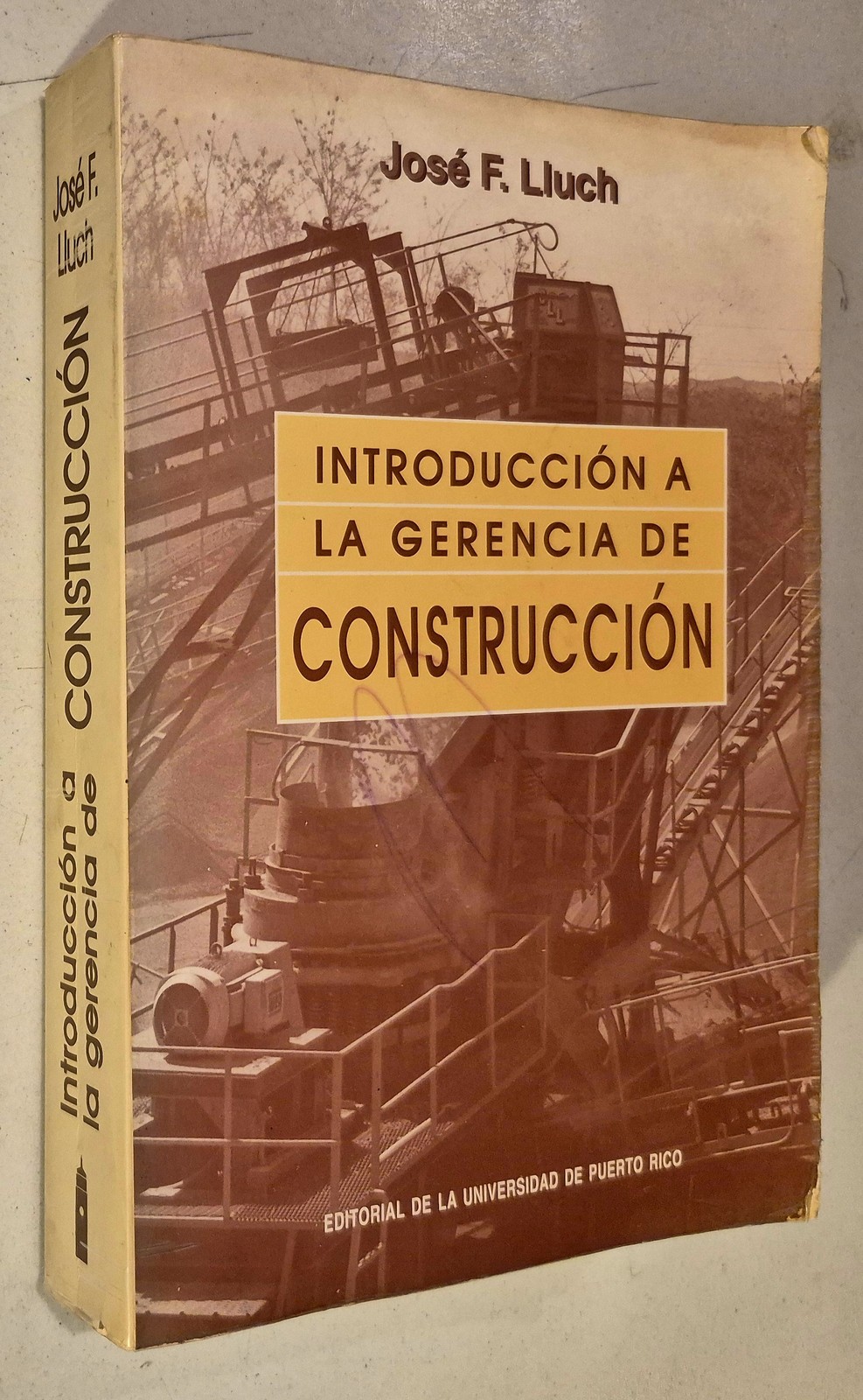 Introduccion a la gerencia de la construccion/ Introduction to Construction Ma..