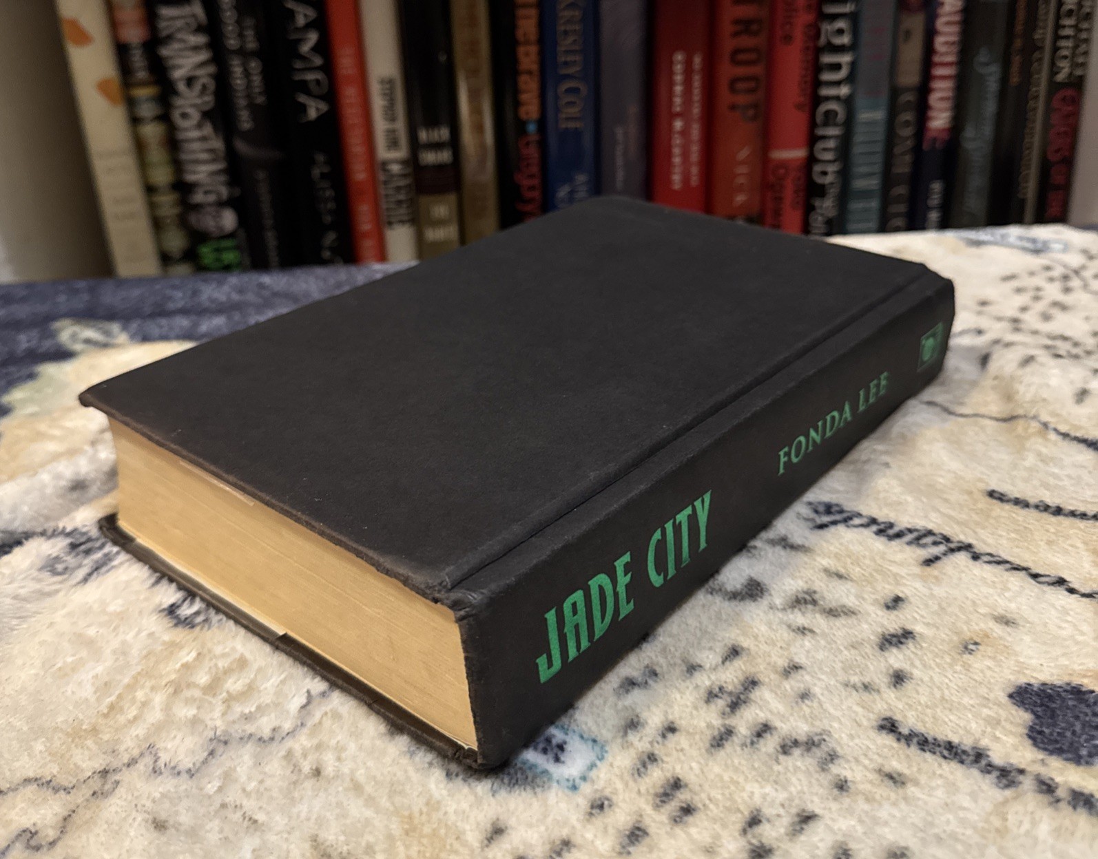 Jade City – Fonda Lee (Hardcover) First Edition/Print, 1st/1st, $26.00, ACCPT