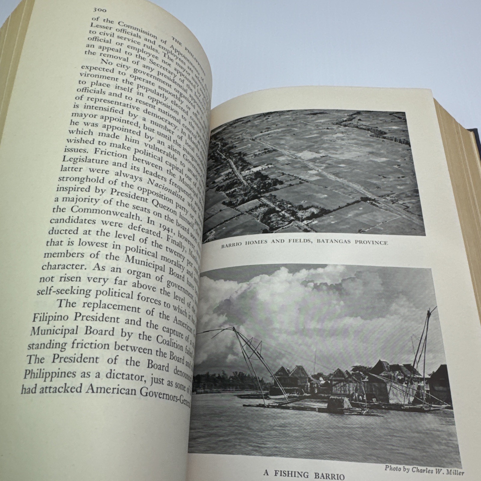 The Philippines A Study in National Development Joseph Ralston Hayden 1942 ExLib