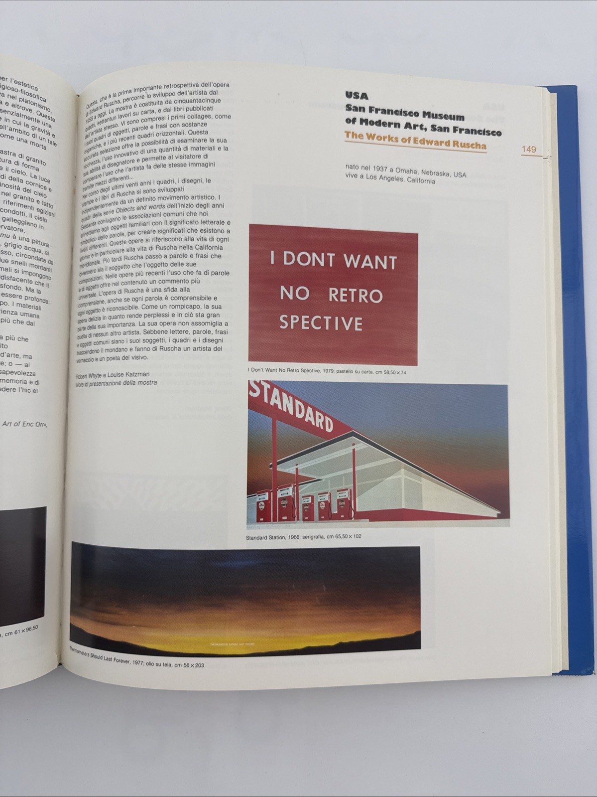Art World Le Mostre Protagonisti Dell’Arte Contemporanea 1983 Italian