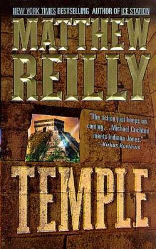 Temple – Mass Market Paperback By Reilly, Matthew – VERY GOOD