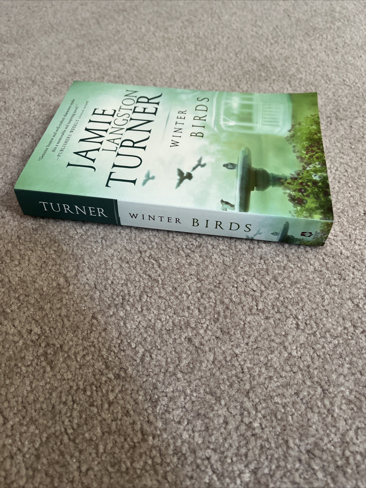Winter Birds -Turner, Jamie Langston – GOOD Paperback