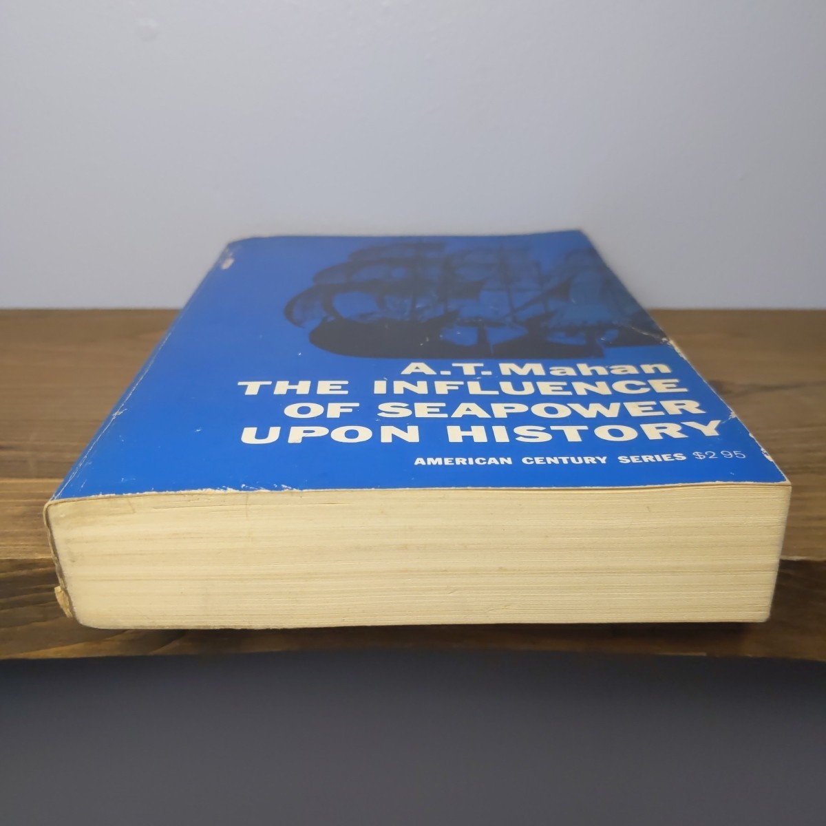 The Influence of Seapower Upon History by A.T. Mahan (1957, Trade Paperback)