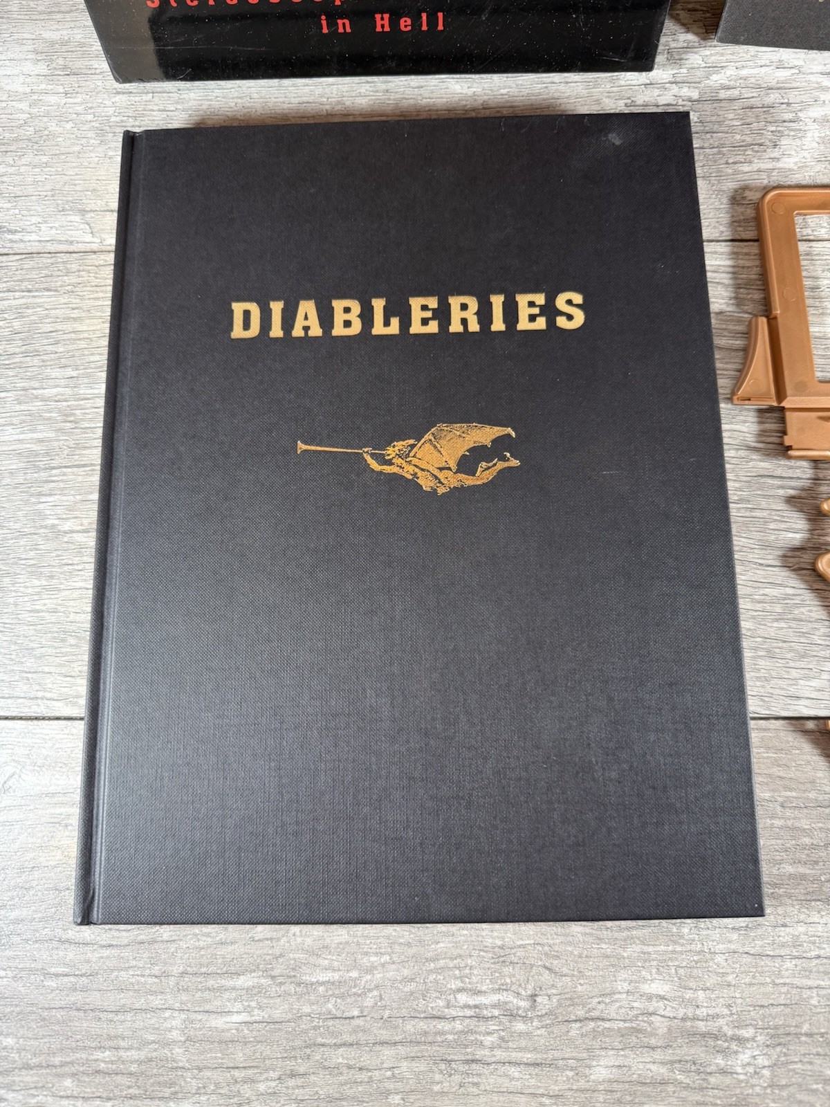Diableries: Stereoscopic Adventures in Hell – Hardcover By Brian May –
