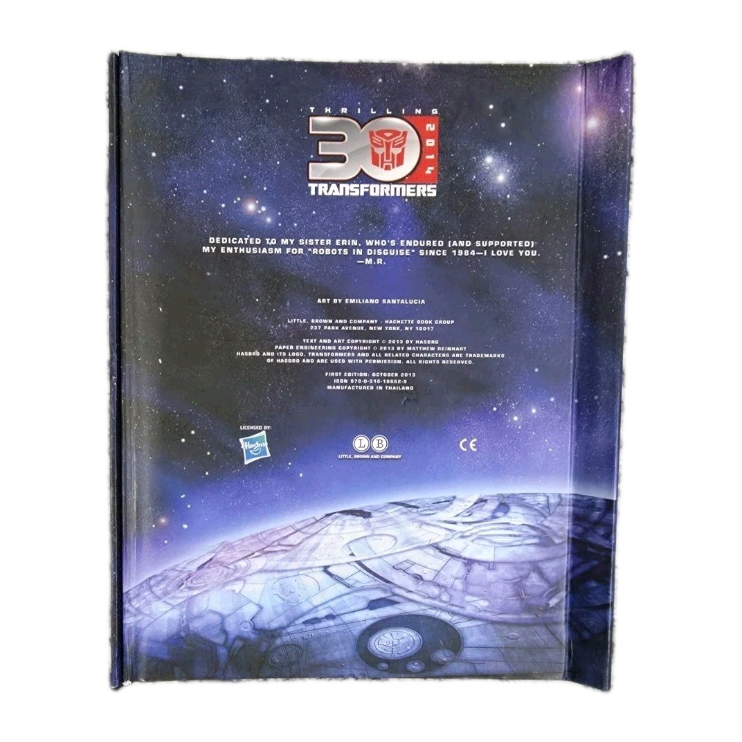 Transformers : The Ultimate Pop-Up Universe (2013) Matthew Reinhart