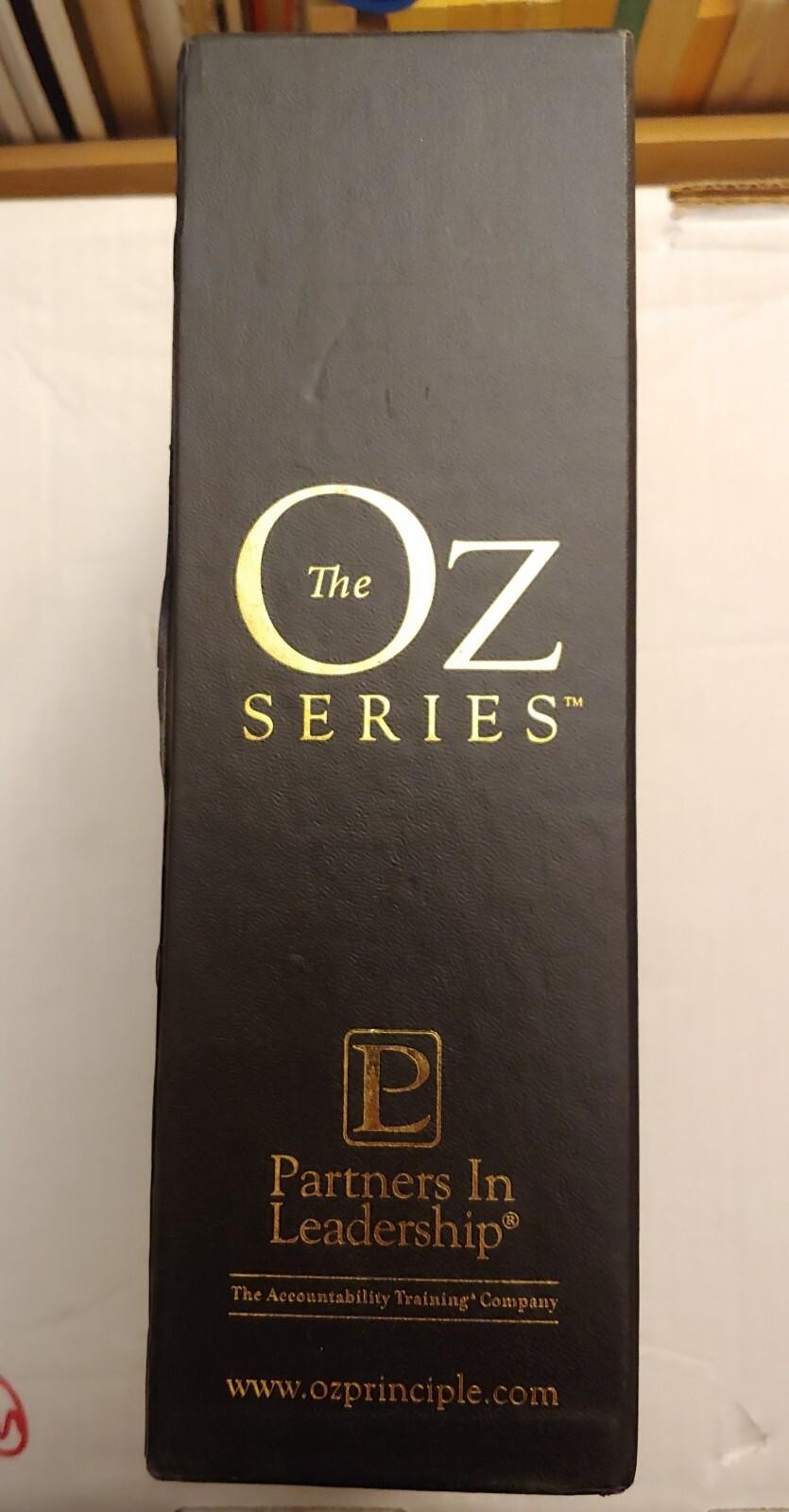THE OZ SERIES Box Set 3 Track to Creating Greater Accountability HCDJ LIKE NEW