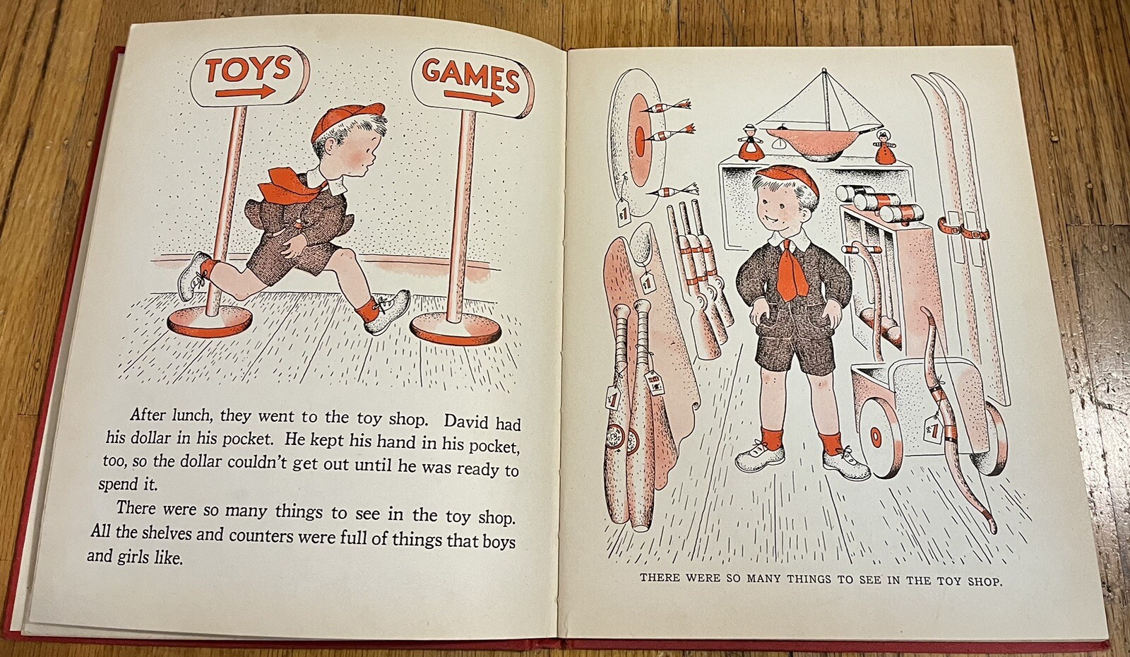 DAVID’S SILVER DOLLAR : Elizabeth Squires : Margot Austin : vintage Platt & Munk