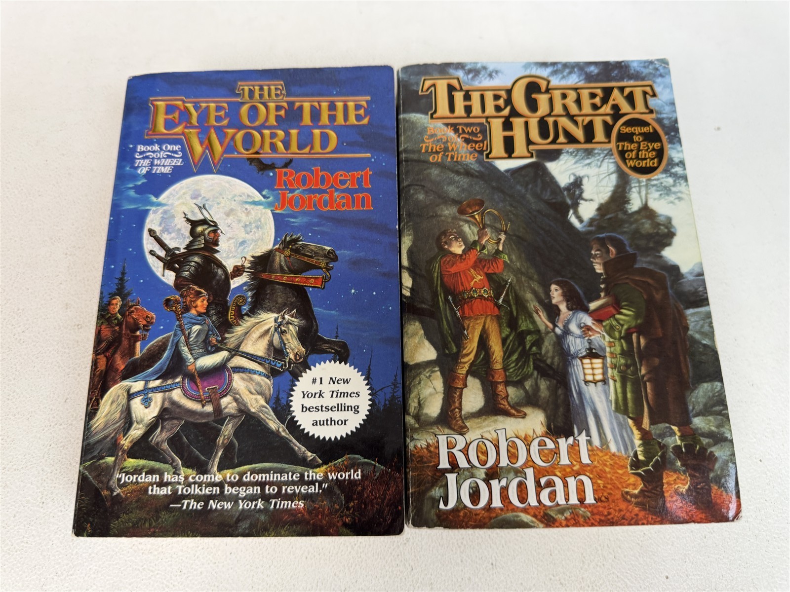 Robert Jordan Lot 1st 11 Wheel of Time Eye of World to Knife of Dreams + Prequel