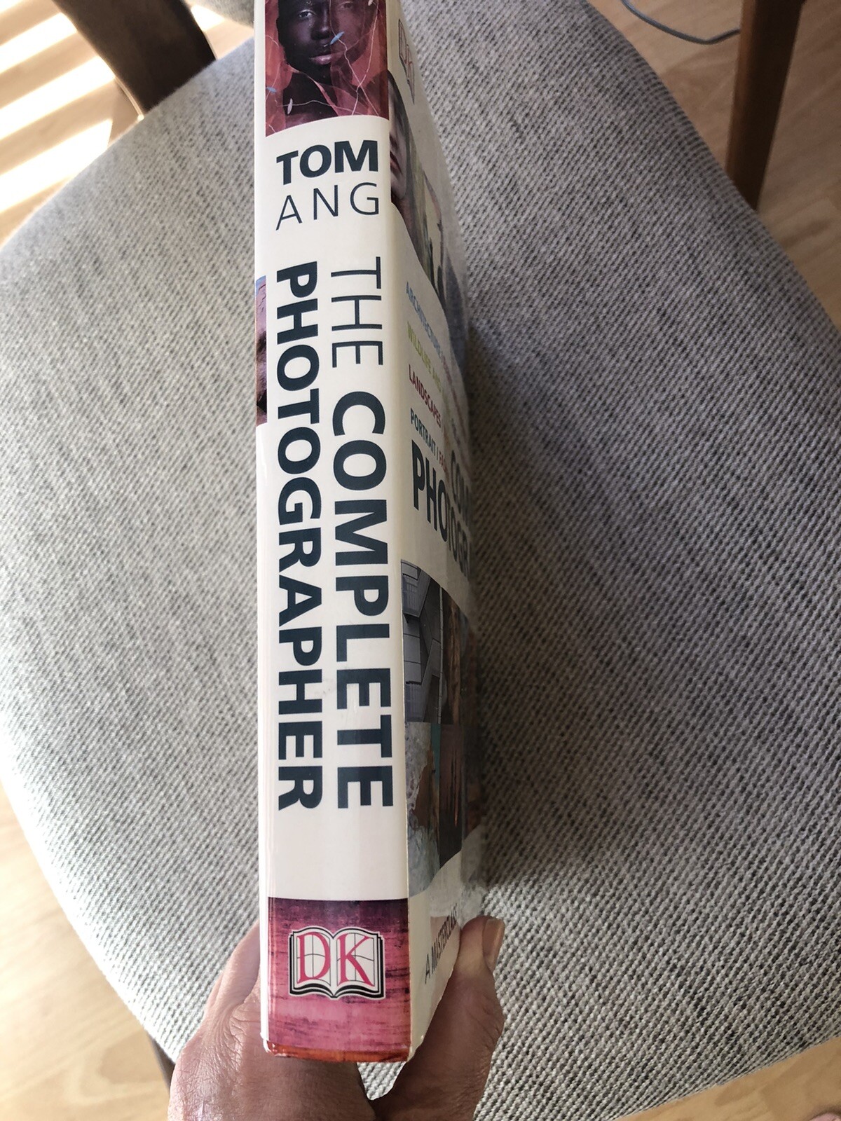 The Complete Photographer by Ang, Tom Hardback Book The Fast Free Shipping