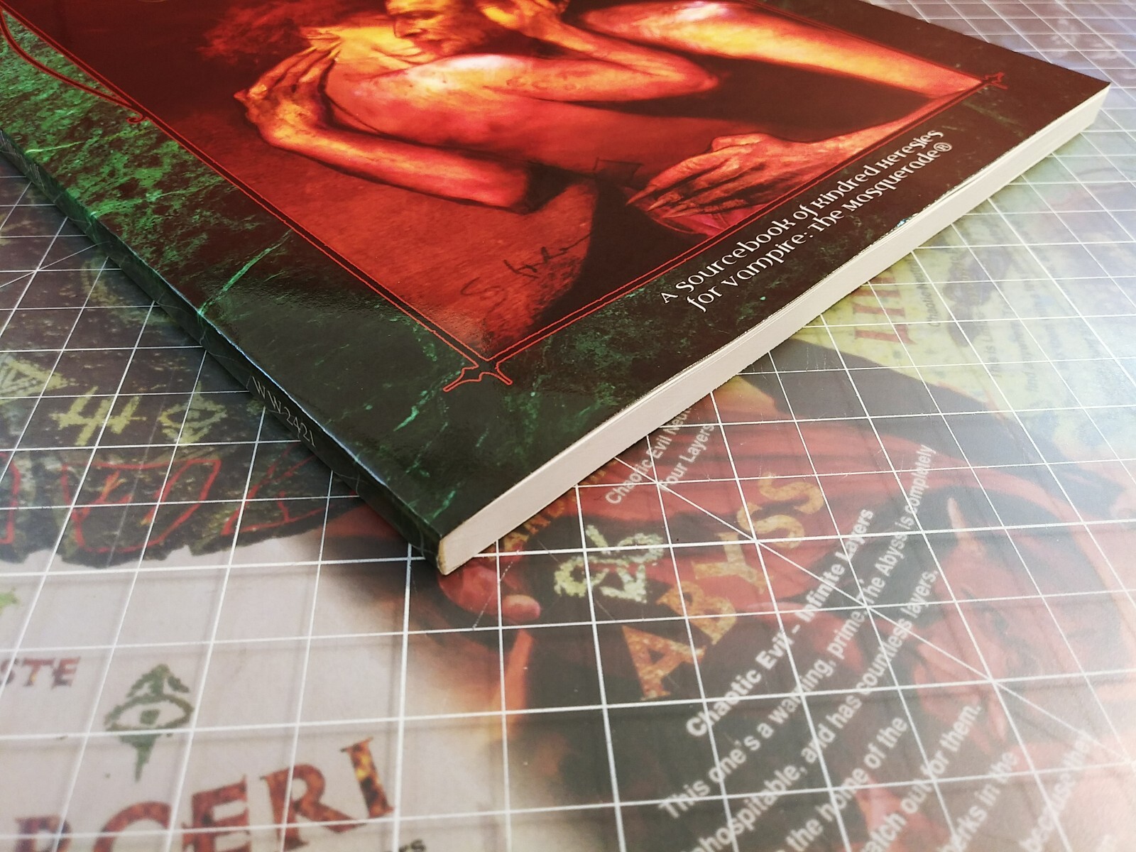 Sins of the Blood – Softcover – White Wolf – Vampire The Masquerade