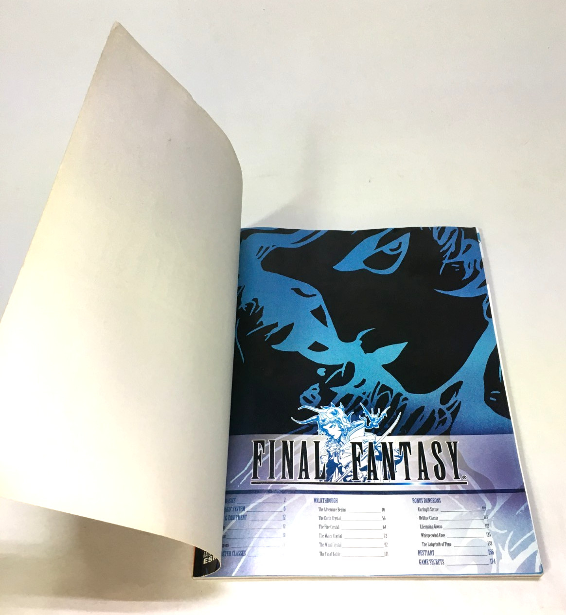 Final Fantasy [Bradygames Official Strategy Guide] (20th Anniversary) Paperback