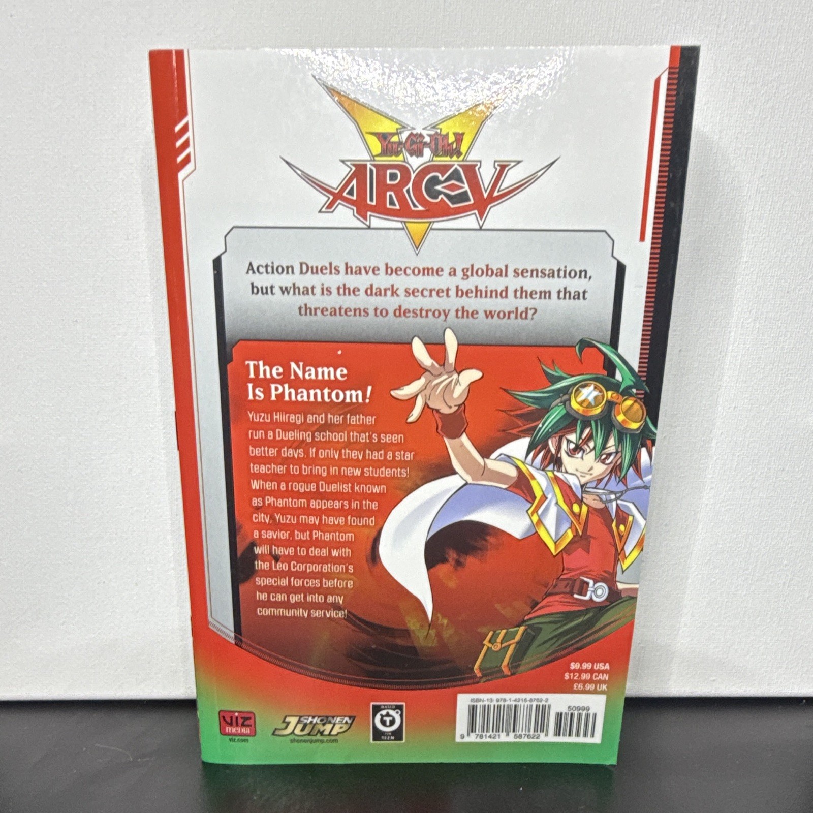 VIZ Media Yu-Gi-Oh! ARC-V Manga Vol 1-6 Paperback Set w/ Card Included