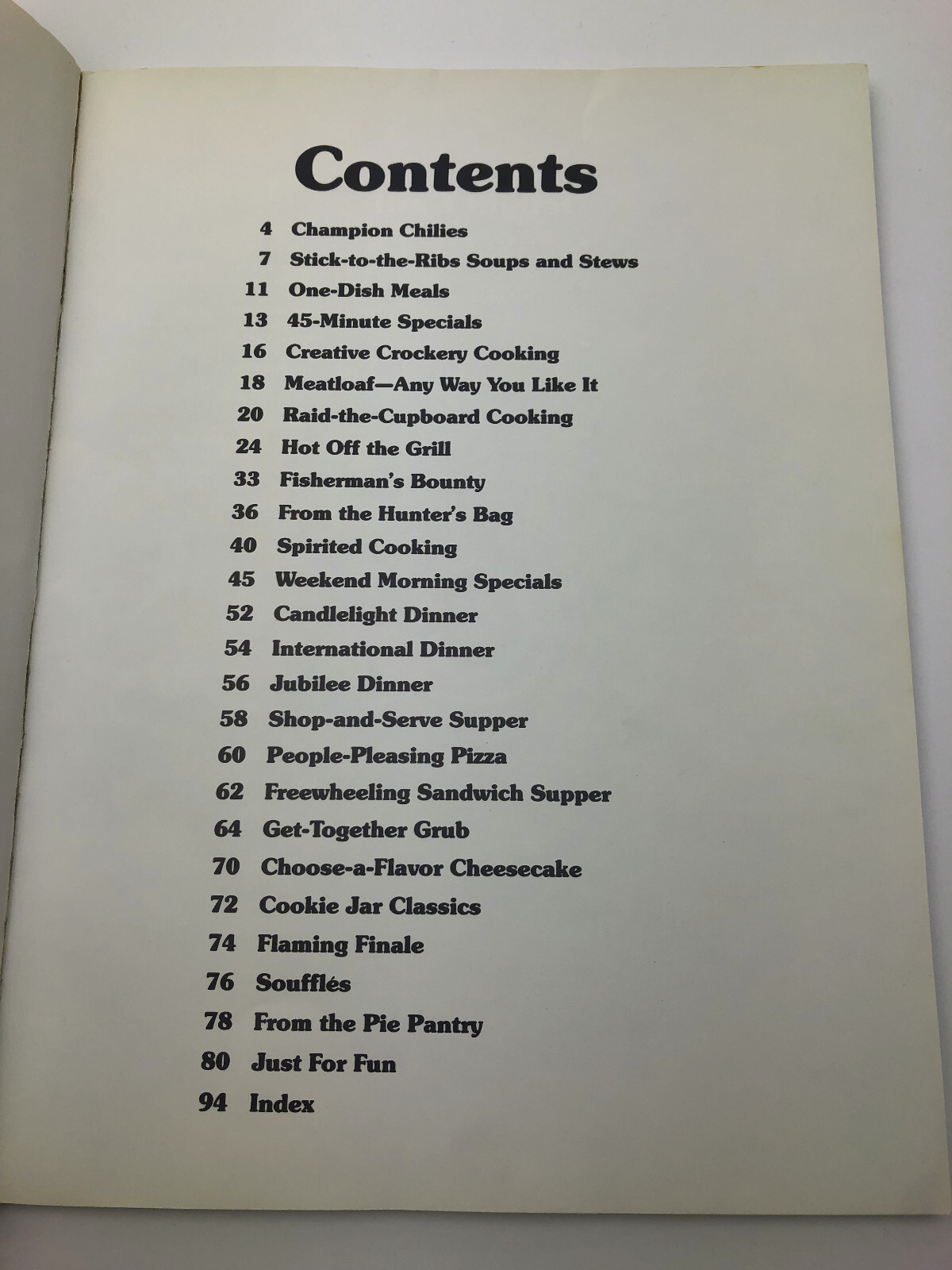 His Turn to Cook by Better Homes & Gardens 1983 Paperback Meredith Corp Cookbook