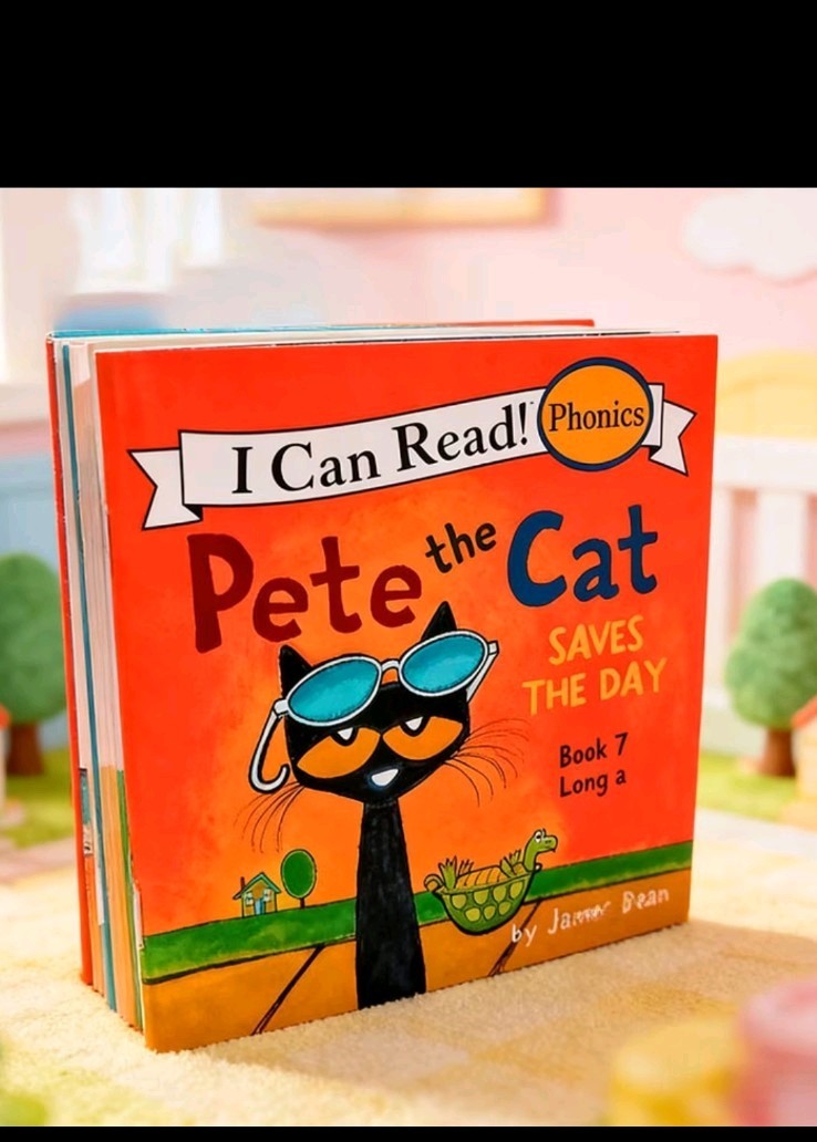 Pete the Cat I Can Read Phonics Kids Decodable Books Lot 12