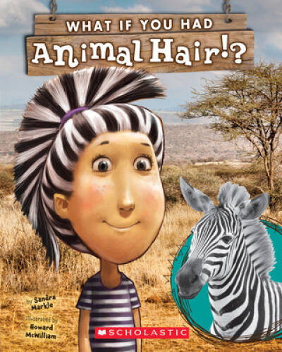 What If You Had Animal Hair? – Paperback By Markle, Sandra – VERY GOOD