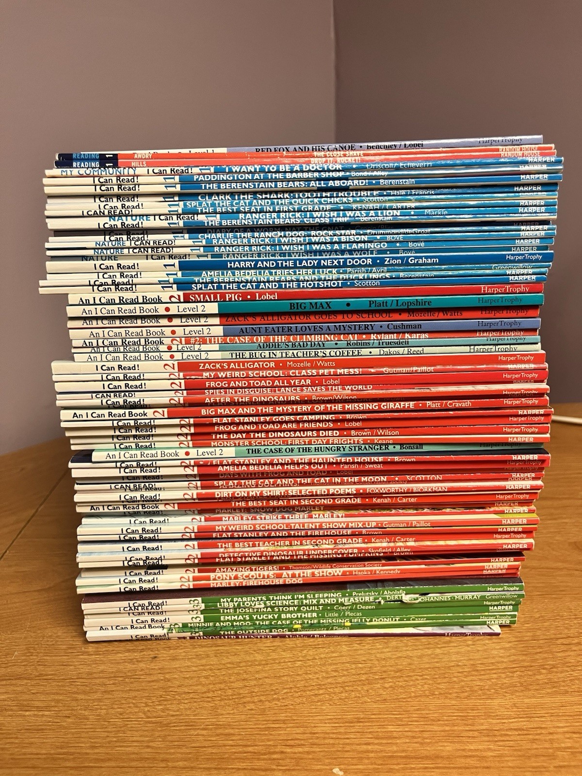 I Can Read Books Level 1,2,3 Reader Children’s Book Pick Choose Title