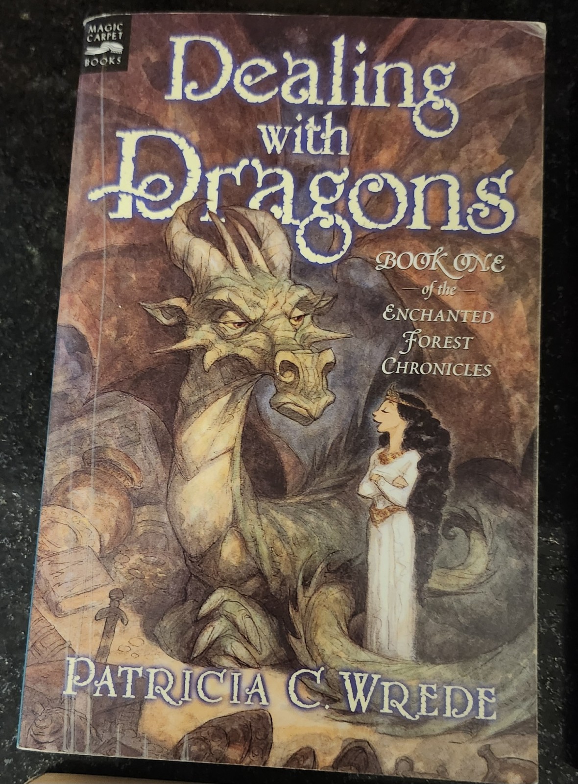 Complete Set Series 1,2,3&4 Enchanted Forest Chronicles by Patricia Wrede