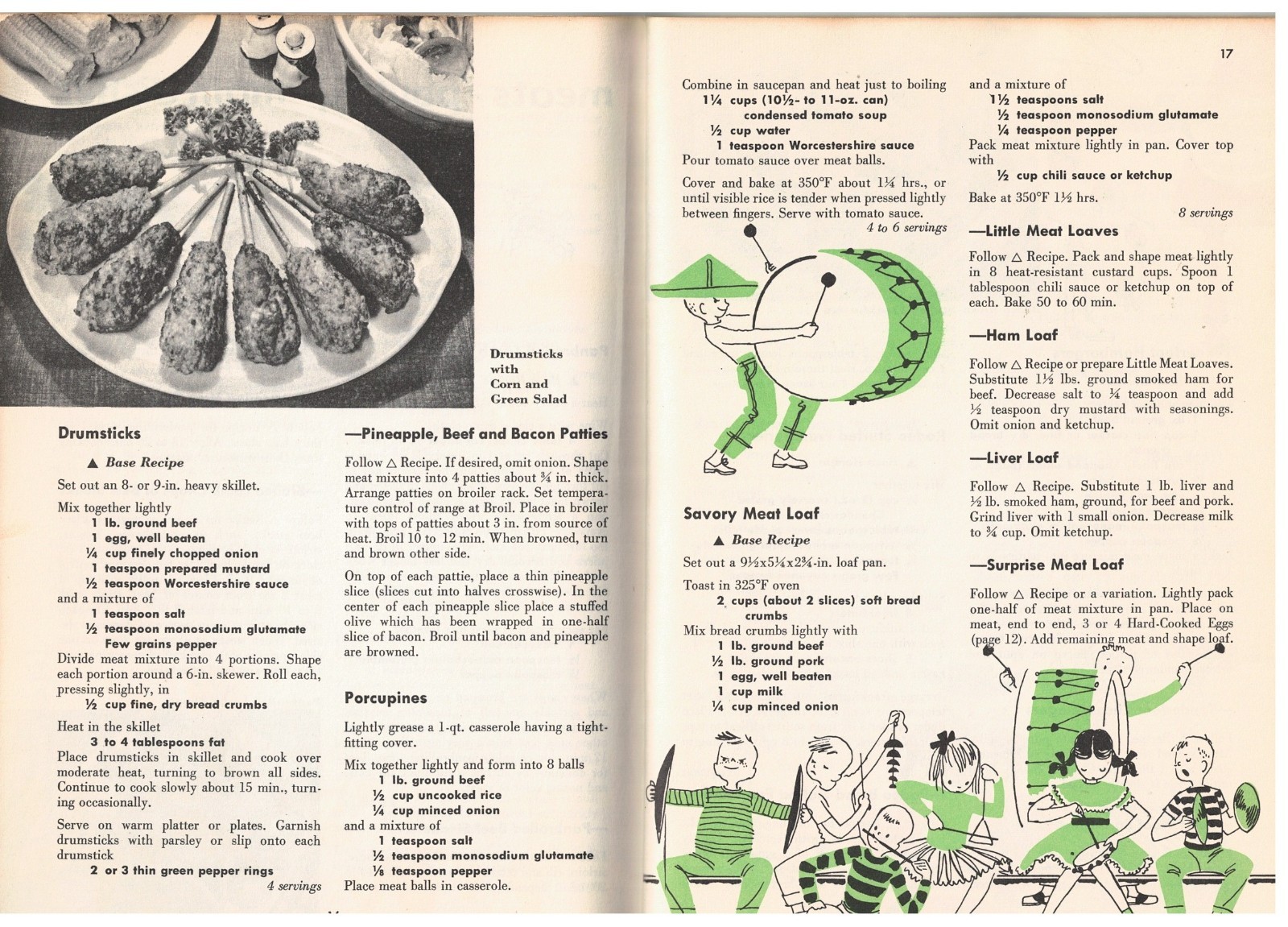 Dishes Children Love by Culinary Arts Institute 1955 68 Pages
