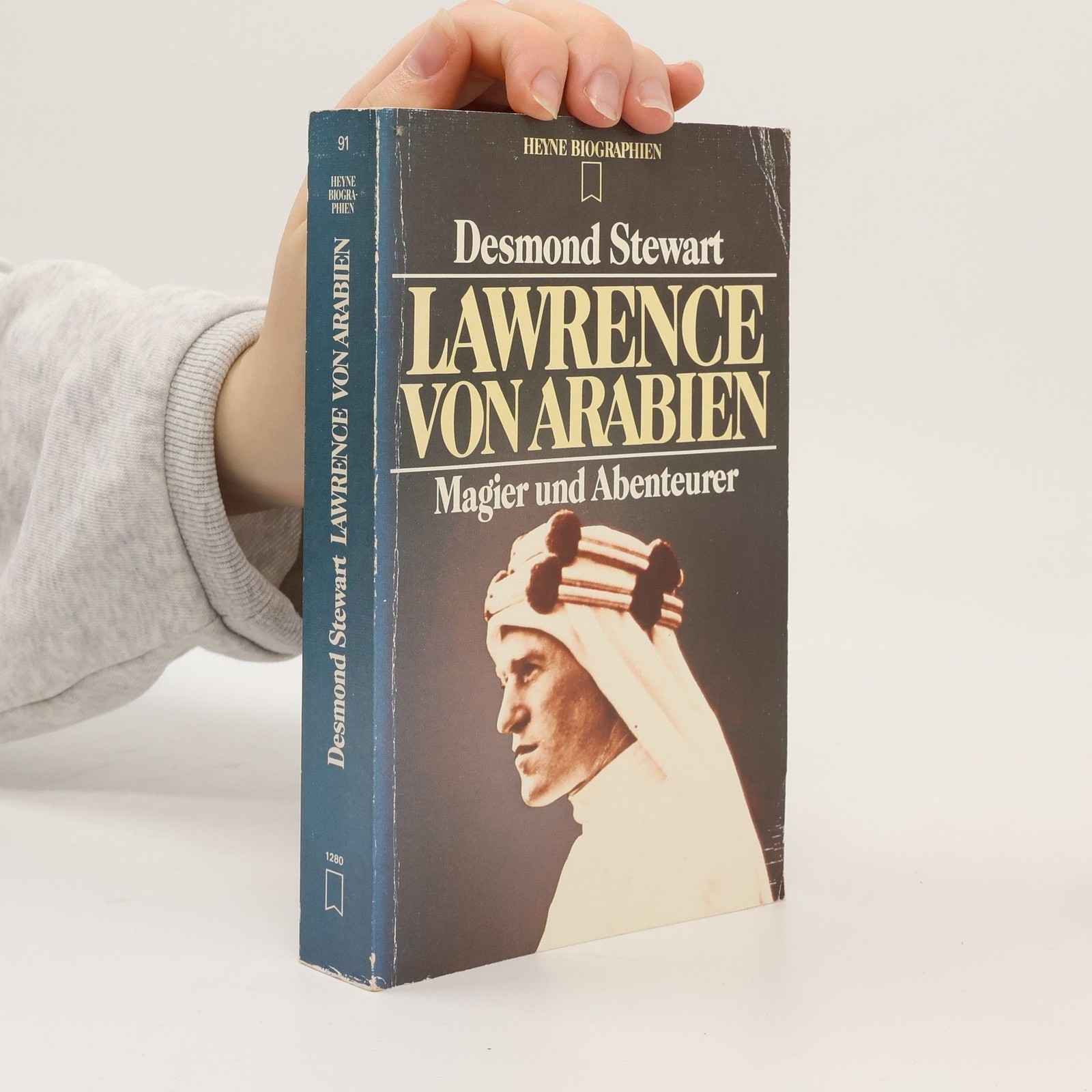 Lawrence von Arabien  |  Desmond Stewart