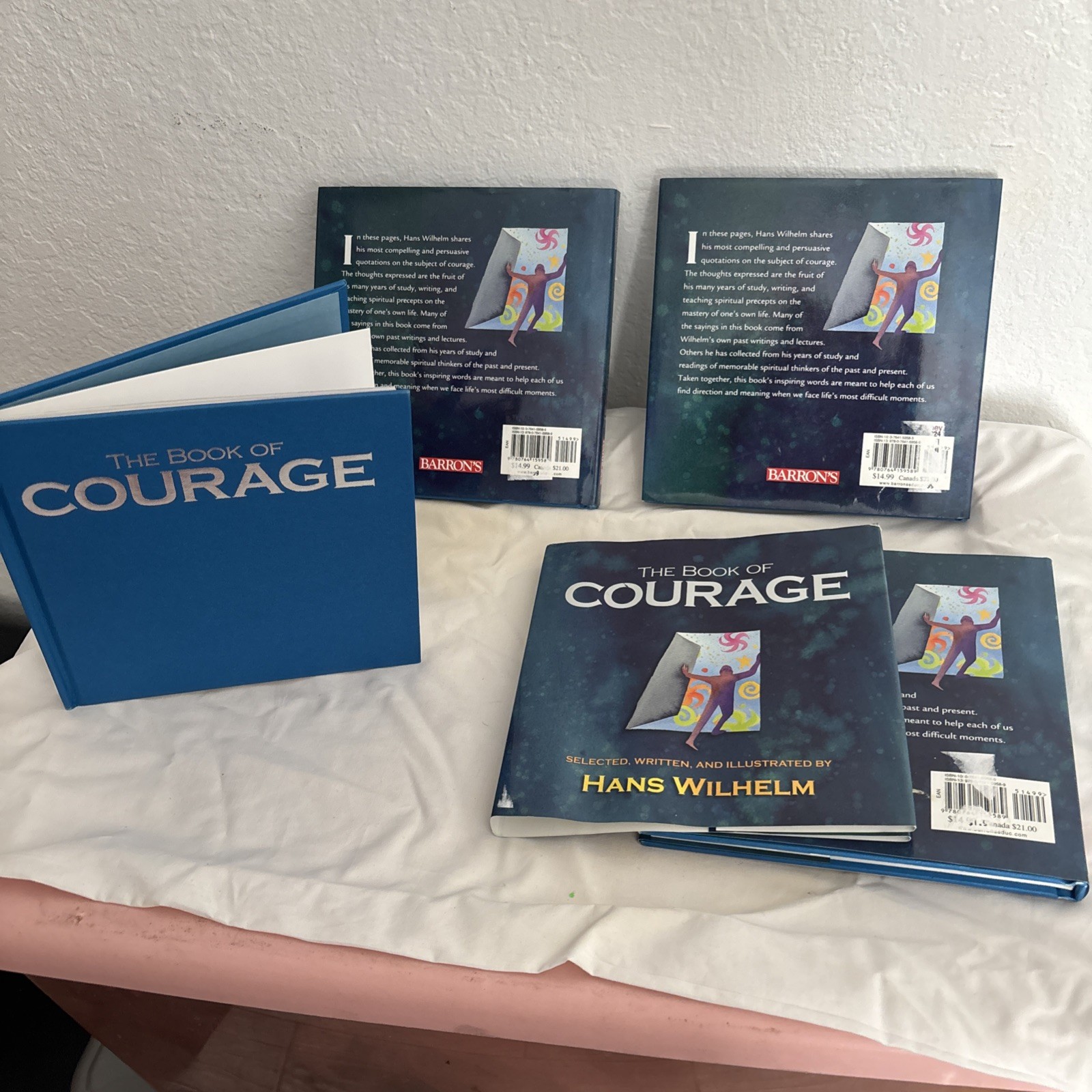 The Book of Courage – Hans Wilhelm, hardcover lot 4