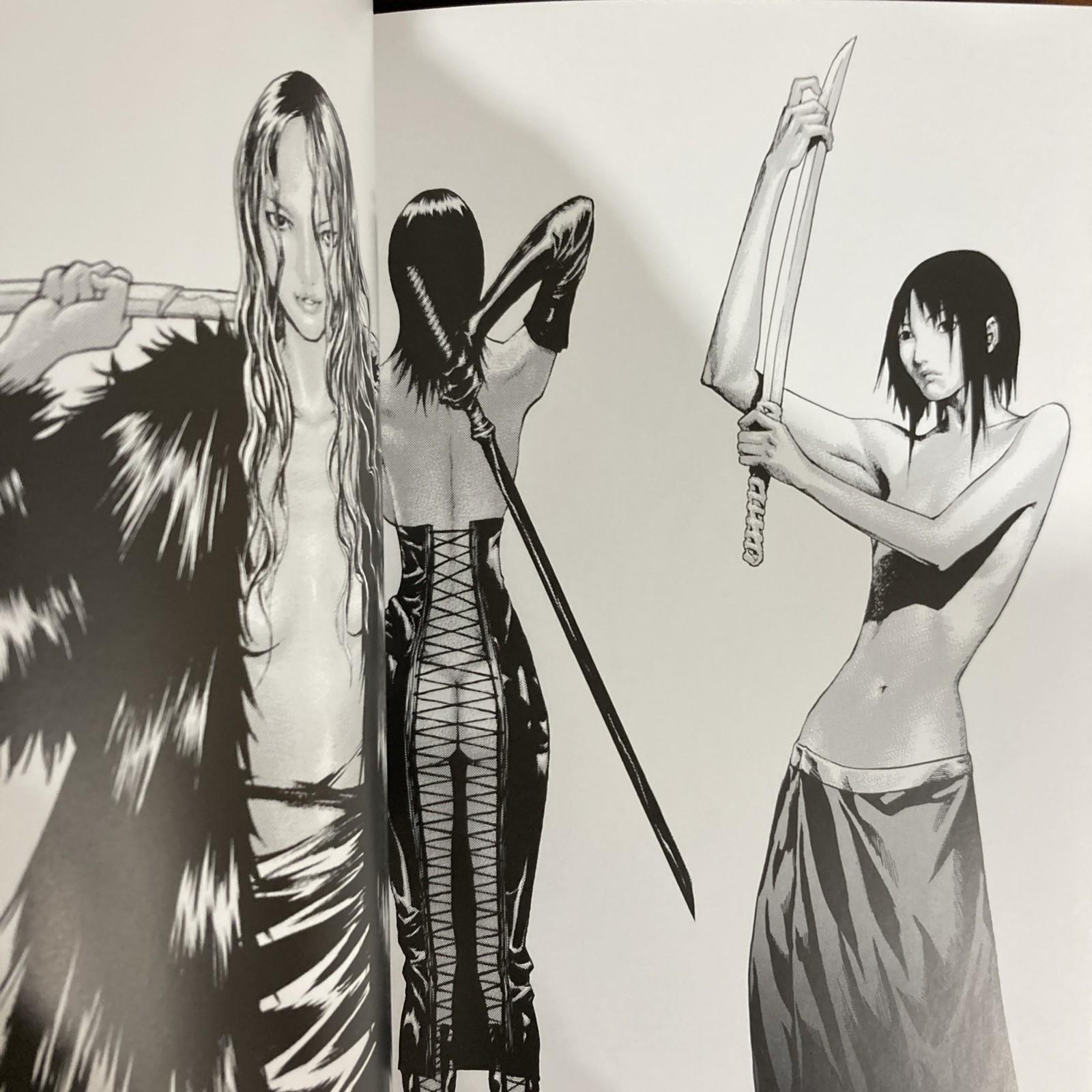 CLAYMORE Art Book Memorabilia Norihiro Yagi Illustration