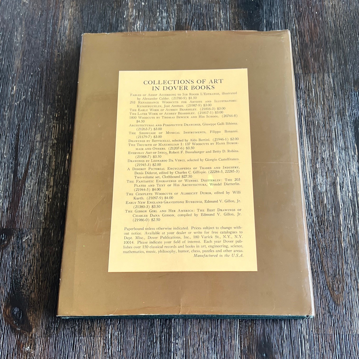 Thomas Nast: Cartoons and Illustrations 117 Works Dover 1974 VTG Hardcover Book