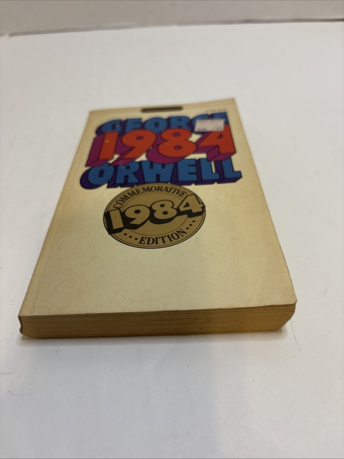 Vintage! George Orwell Book Set: Animal Farm and 1984 Paperback Signet Classic