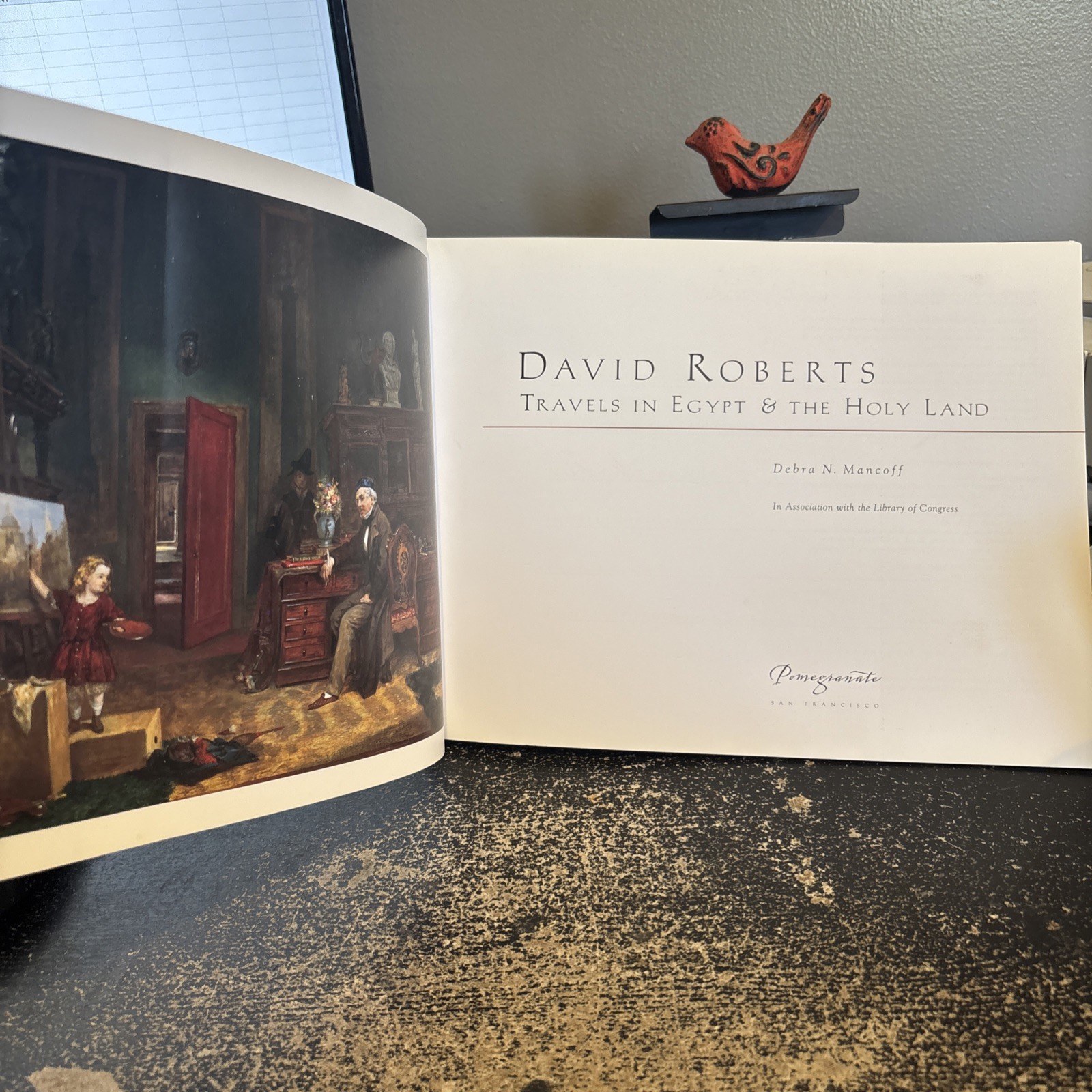 David Roberts: Travels in Egypt & the Holy Land by Debra N. Mancoff