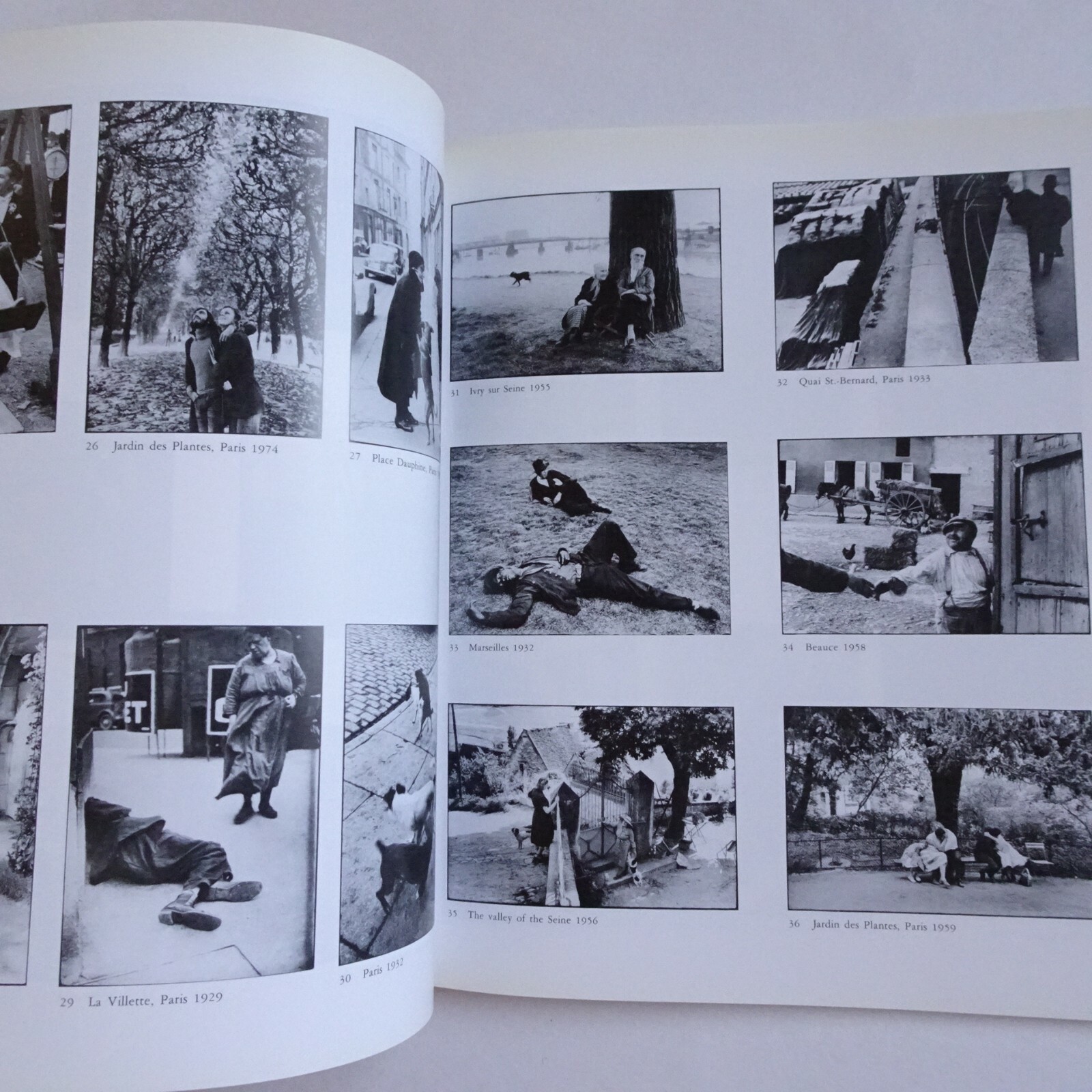 HENRI CARTIER BRESSON exhibition book 1996 Japan 22 x 26 x 0.8 cm Black White