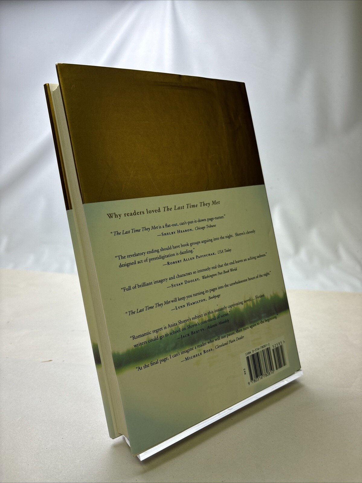 Sea Glass by Anita Shreve (2002, Hardcover)