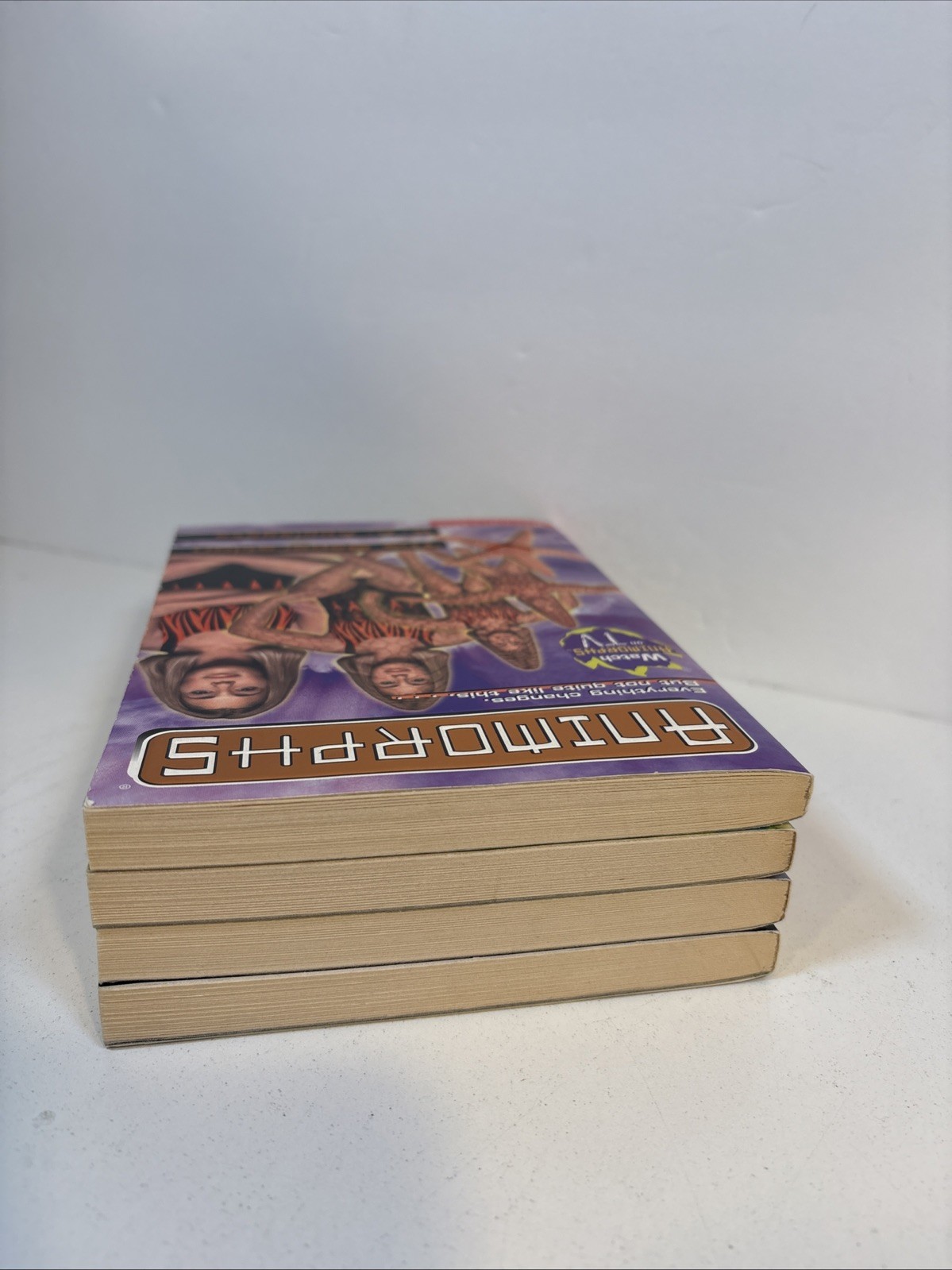Animorphs Series Books 29-32 Box Set K A Applegate Paperback Scholastic 1990s
