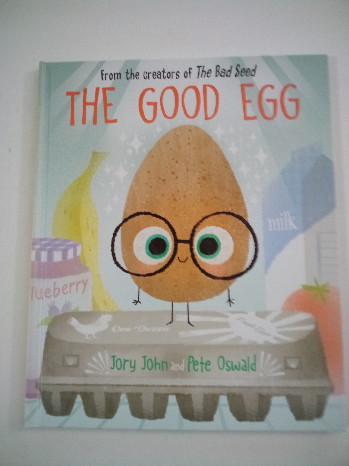 Lot of 4 Jory John HC Picture Books Penguin & Giraffe Problems, Couch & Egg