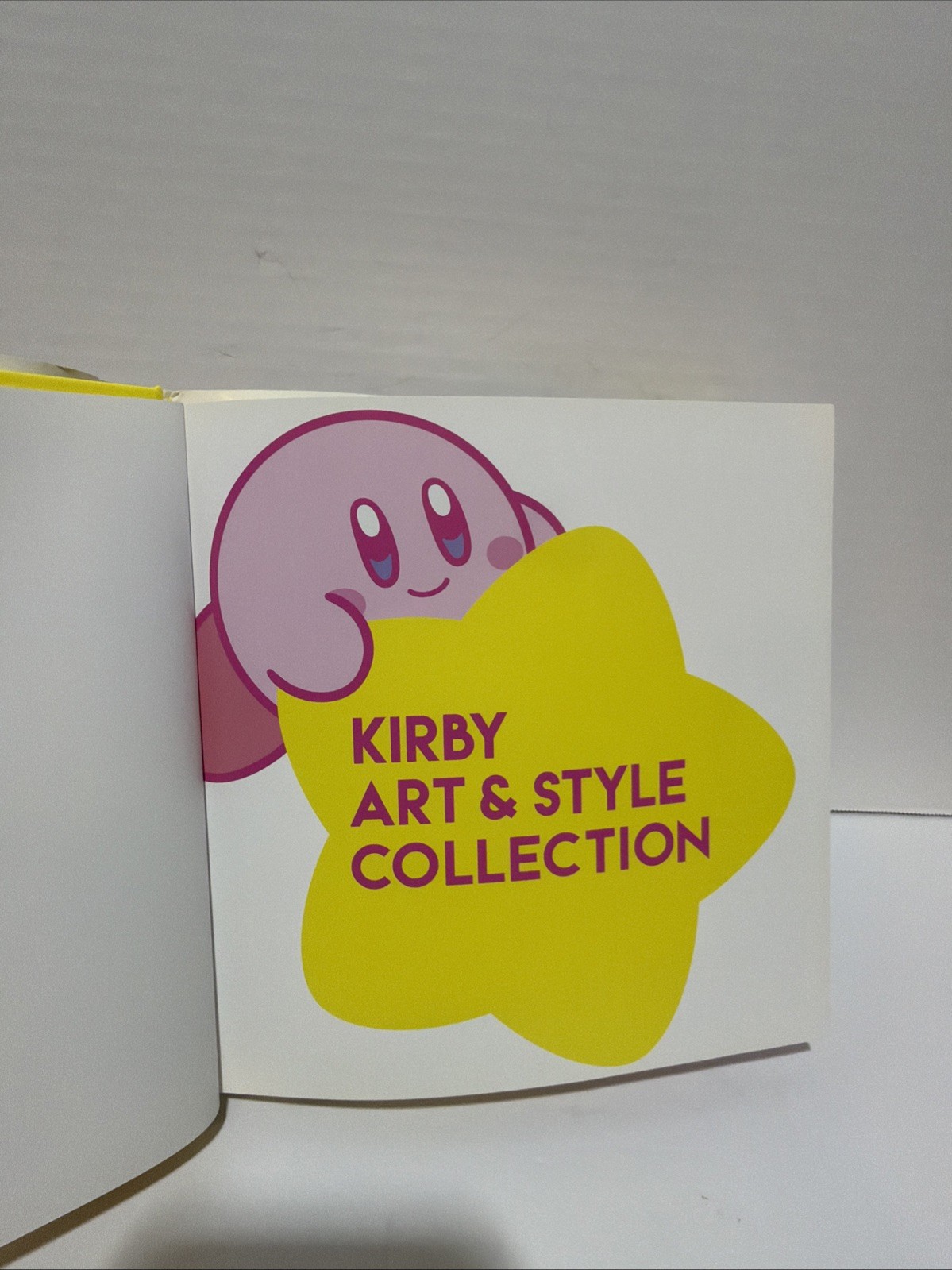 Kirby Art & Style Collection Hardcover by Viz Media