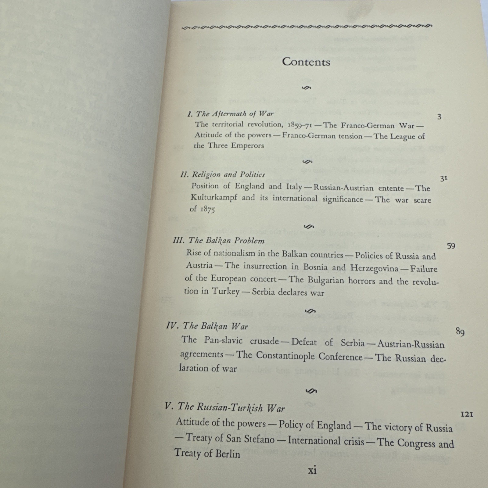 European Alliances and Alignments 1871-1890 William L. Langer HC 1966 Knopf