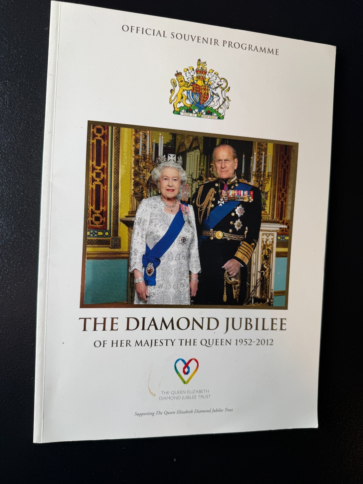 The Diamond Jubllee of Her Majesty the Queen – 1952-2012 – 82 Pages