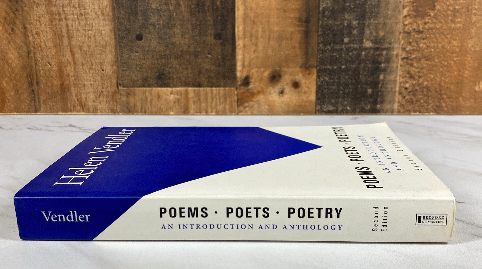 Poems Poets Poetry Helen Vendler 2nd Edition Paperback Anthology