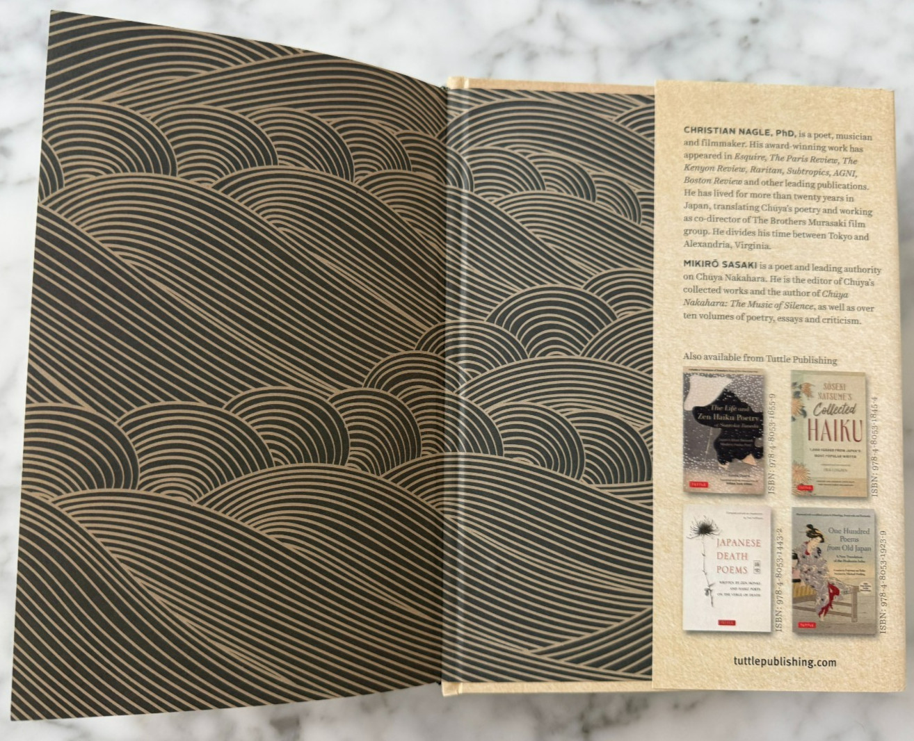 The Poetry of Chuya Nakahara: Japan’s Modern Master (HC, 2026)