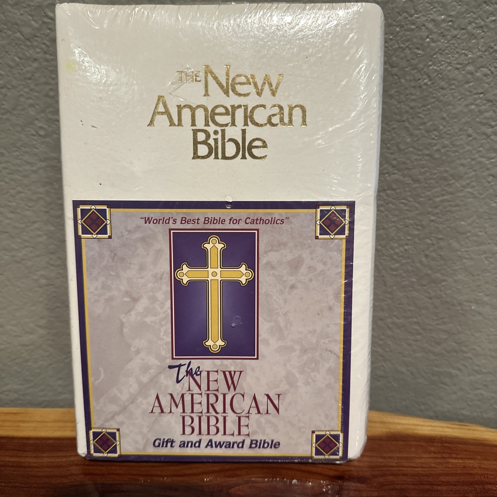 New American Bible Official Catholic Revised Edition World Press W2402W NEW