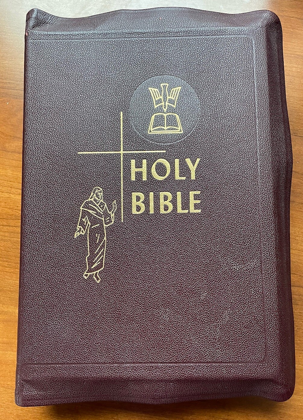 The Catholic Press Family Edition of the Holy Bible 1950 John P O’Connell Ex Vnt